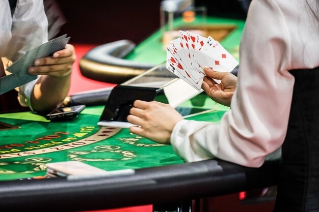 Speed Baccarat live dealer table with multiple camera angles and real-time card display